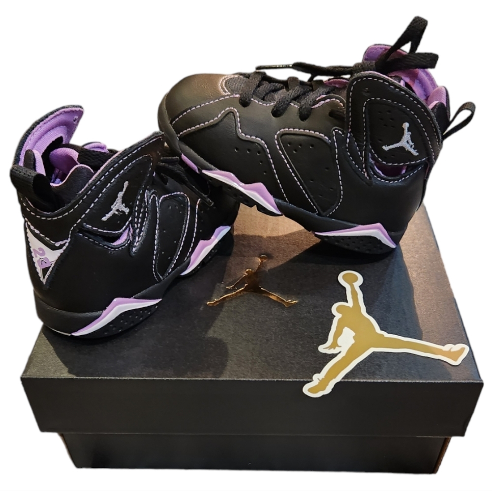 Air Jordan 7 TD - Barely Grape Sz 7c